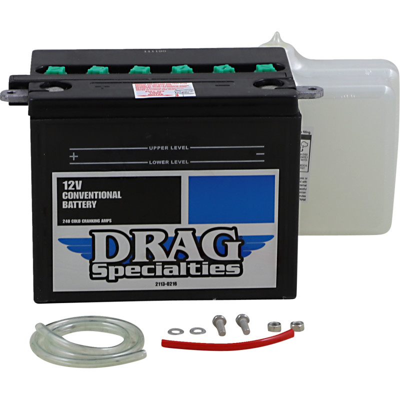 DRAG SPECIALTIES Conventional Battery Kit - Image 3