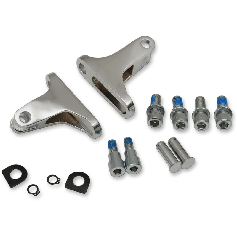DRAG SPECIALTIES Short Passenger Foot Peg Mount Kit