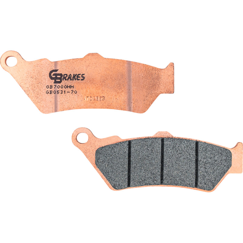 GBRAKES HH Sintered Brake Pads