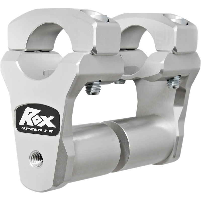 ROX SPEED FX Extended Stem 2" Pivoting Handlebar Riser for 1-1/8" Handlebars