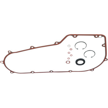 2006-2017 Harley-Davidson FX FL Primary Cover Gasket Kit - Dyna/Softail James