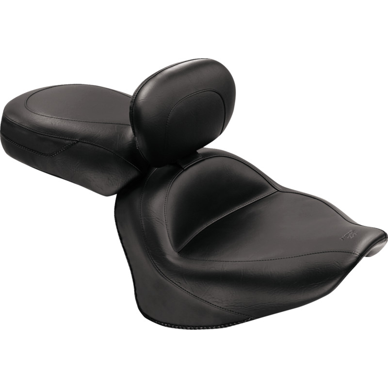 MUSTANG Vintage Wide Touring Seat With Driver Backrest - Image 6