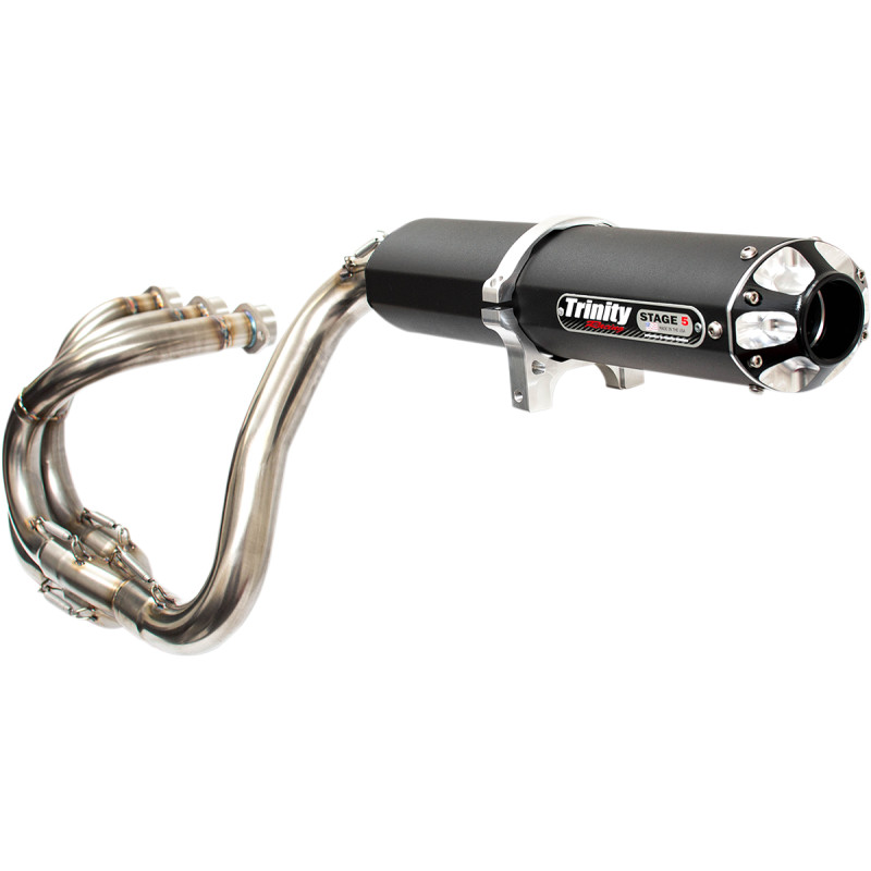TRINITY RACING Stage 5 Dual Exhaust System - Image 2