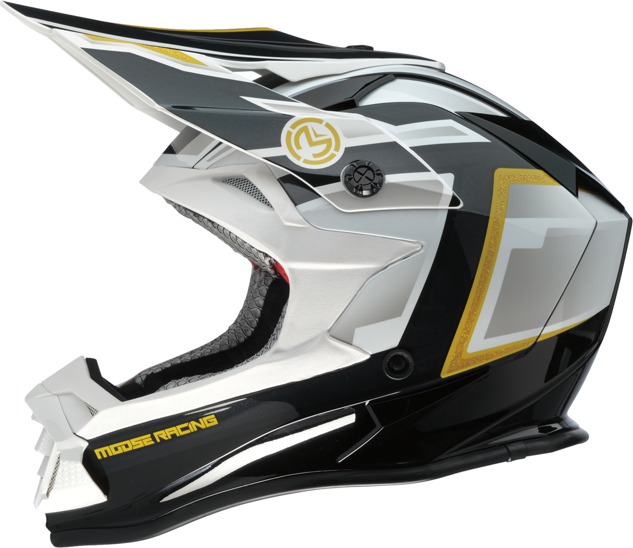 MOOSE OFFROAD FI Qualifier Full Face Motorcycle Helmet