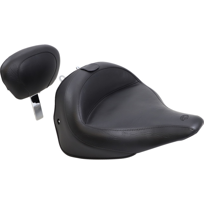 MUSTANG Wide Solo Seat with Removable Backrest - Image 9