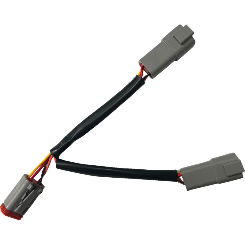 CUSTOM DYNAMICS Dual-Accessory Cable
