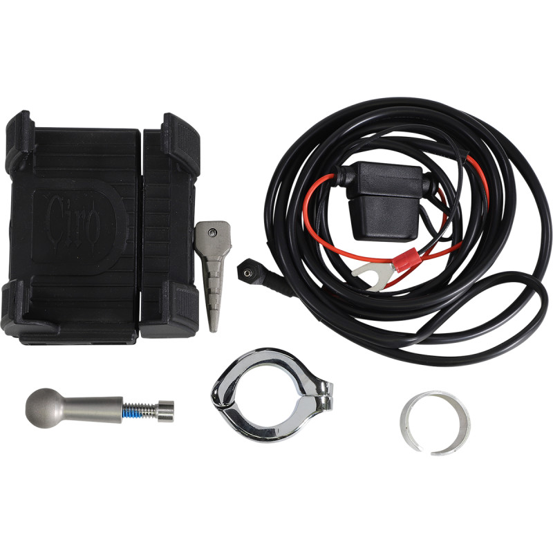 CIRO Smartphone/GPS Holder with Charger