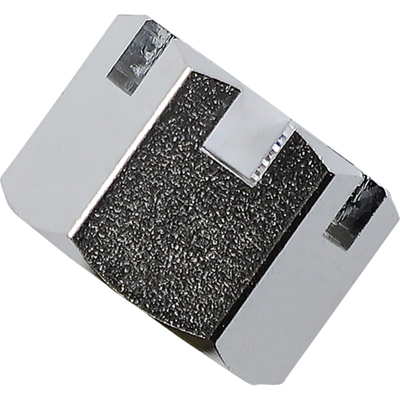 DRAG SPECIALTIES Chrome Axle Nut - Image 4