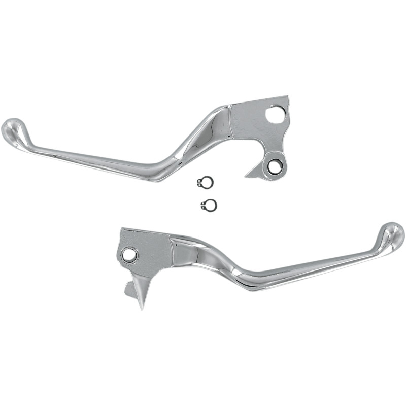 DRAG SPECIALTIES Wide Blade Lever Set