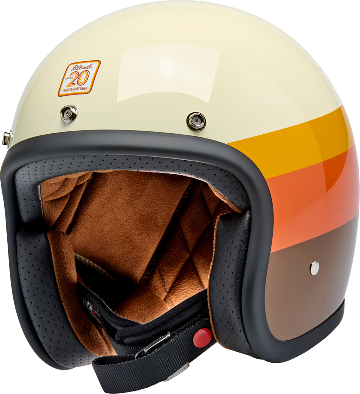 Biltwell Bonanza Helmet — 20th Anniversary — Medium