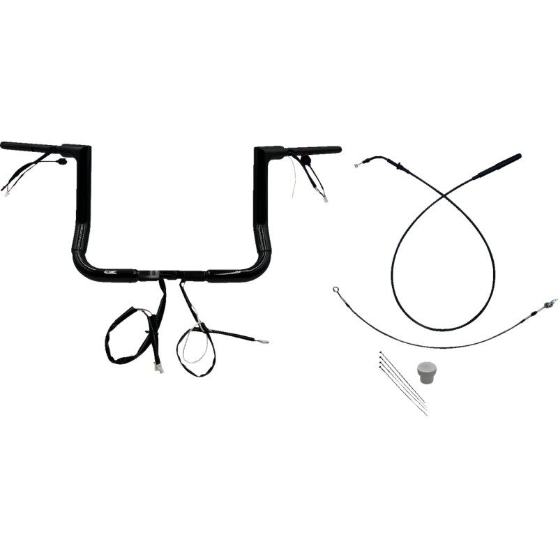 FAT BAGGERS INC. 1-1/2" EZ Install Flat Top Handlebar - Image 48