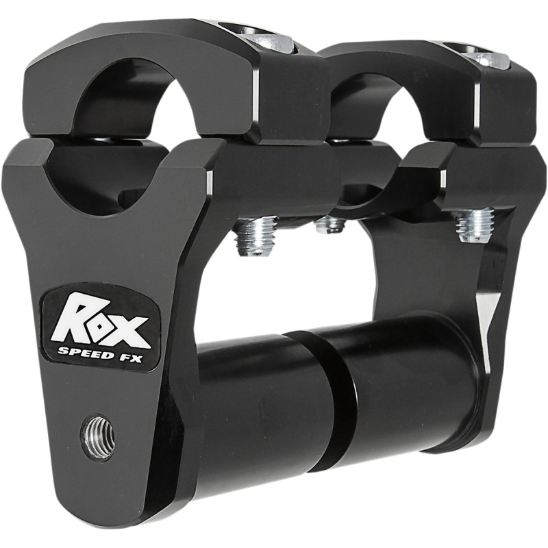 ROX SPEED FX Extended Stem 2" Pivoting Handlebar Riser for 1-1/8" Handlebars - Image 2