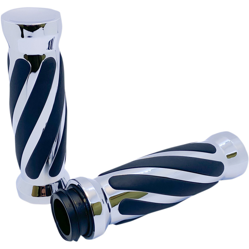 PRO-ONE PERF.MFG. Custom Twisted Rubber Grips