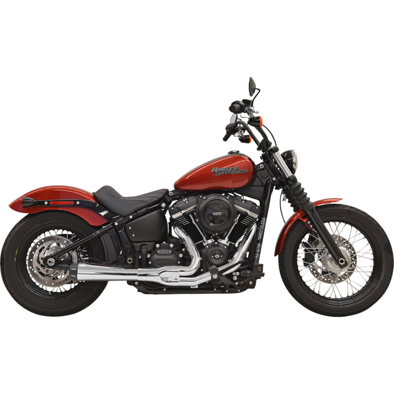 BASSANI XHAUST 2-into-1 Road Rage III Exhaust System