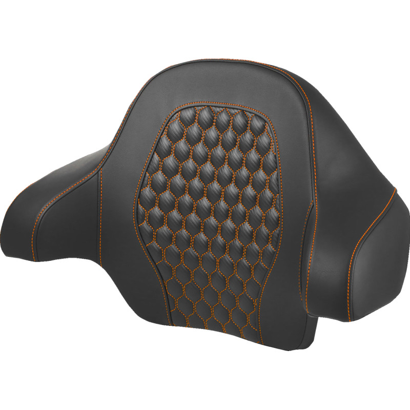 SADDLEMEN Honeycomb Tour Pack Backrest Pad