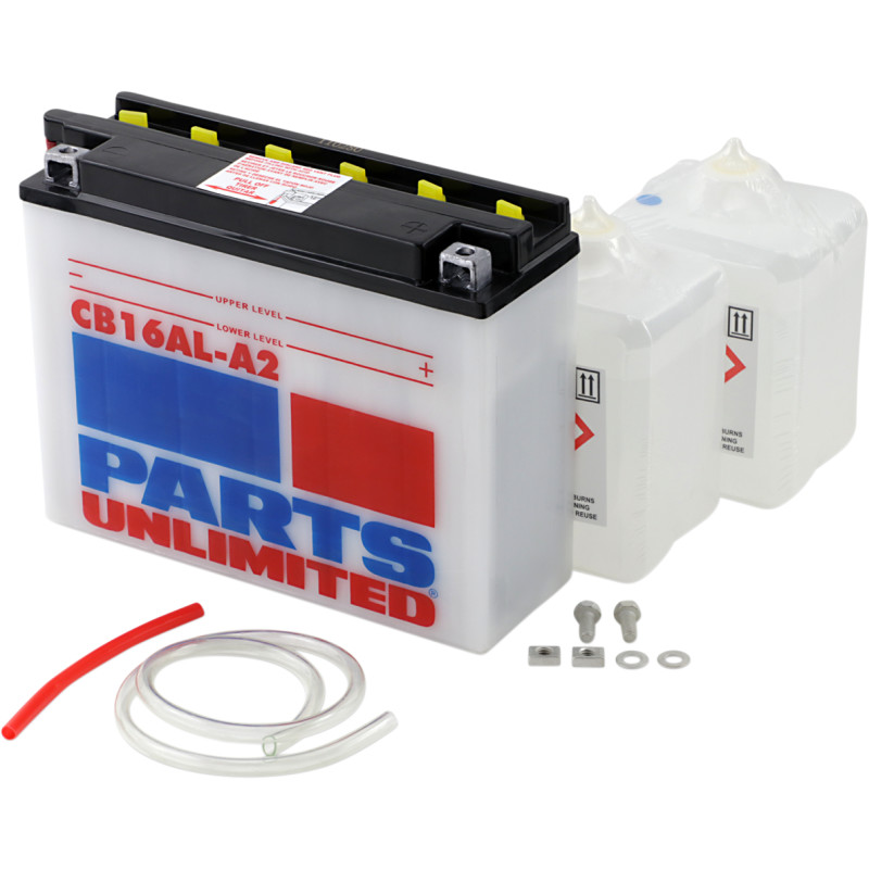PARTS UNLIMITED Heavy-Duty 12v Battery Kit - Image 34