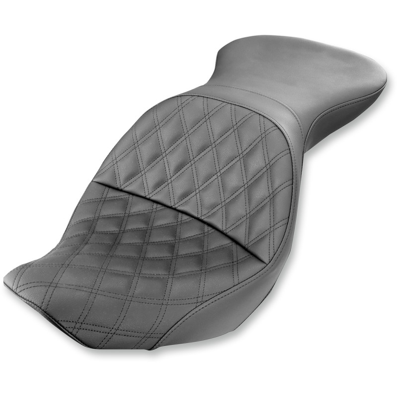 SADDLEMEN Explorer Lattice Stitch Seat
