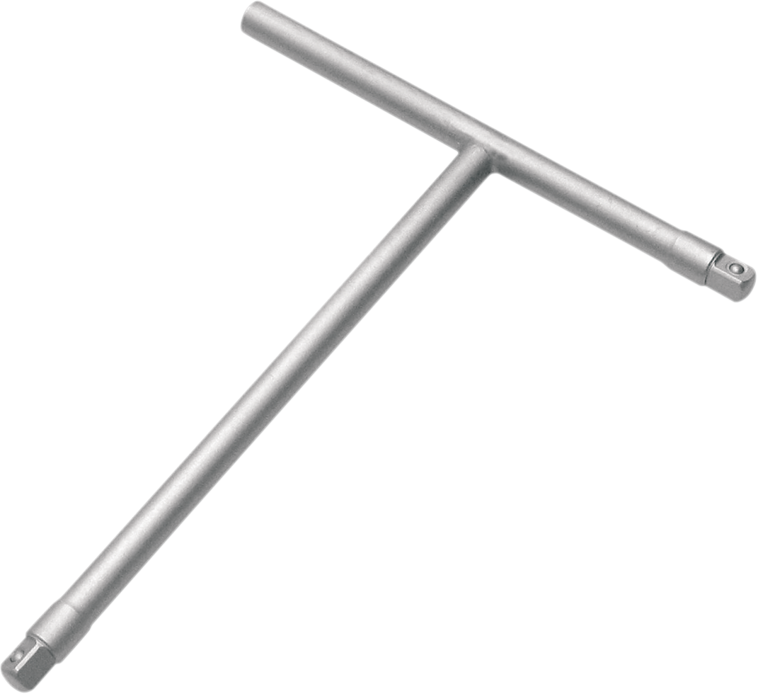 Motion Pro Dual Drive Mini T-Handle Tool 1/4 Drive Alloy Steel Nickel 08-0359