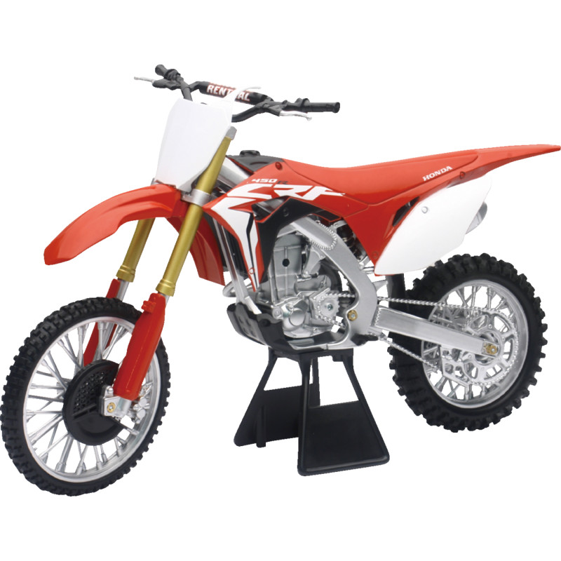 NEW RAY TOYS Honda CRF450R Dirt Bike