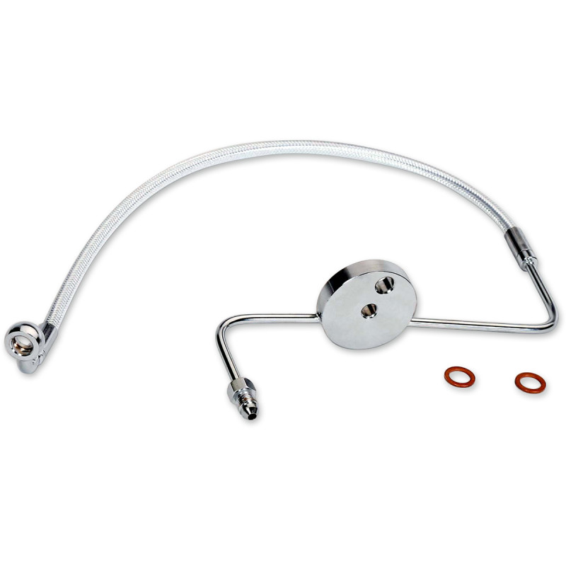 MAGNUM SHIELDING Designer Series Front Lower Brake Line Kit - Image 8