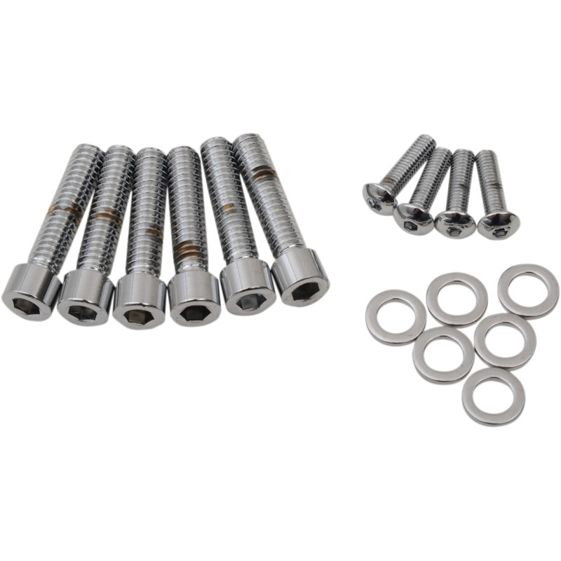 DRAG SPECIALTIES M-Eight Bolt Kit - Image 12