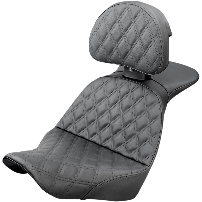 SADDLEMEN Explorer Lattice Stitch Seat - Image 9