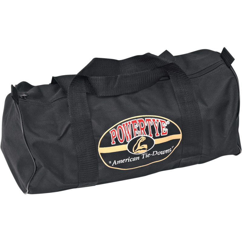 POWERTYE MFG. Tie-Down Duffel Bag