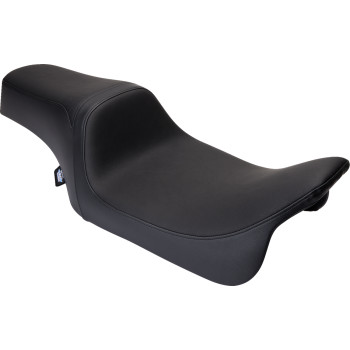 Predator 1Up Seat - Vinyl - Black - Smooth - FLH '08-'23