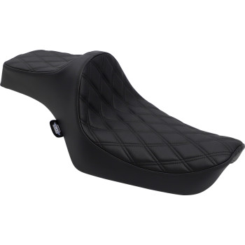 Predator III Seat - Double Diamond - Black Stitching - XL '82-'03