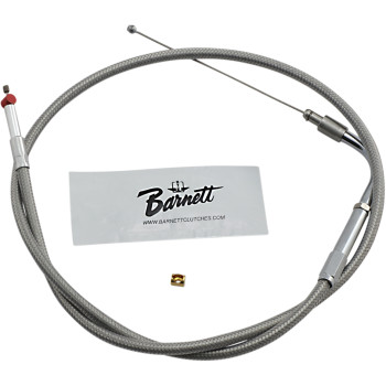 Stainless Steel Idle Cable - V-Rod