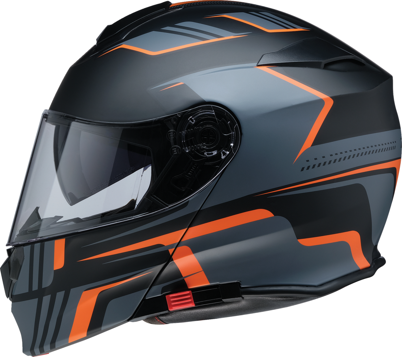Z1R Solaris 2.0 Modular Helmet — Slater — Orange — Small