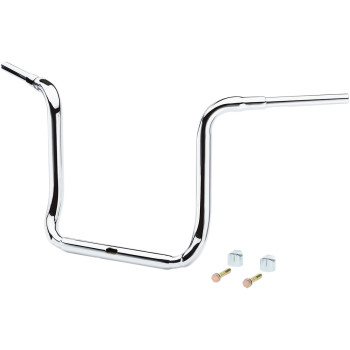 LA Choppers 1.5" Grande Traditional Ape Hanger Handlebar Chrome 16" Rise 