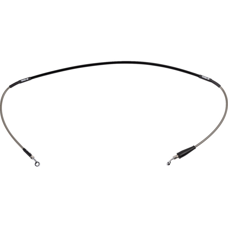 MOOSE OFFROAD Stainless Steel Braided Brake Line - Image 2