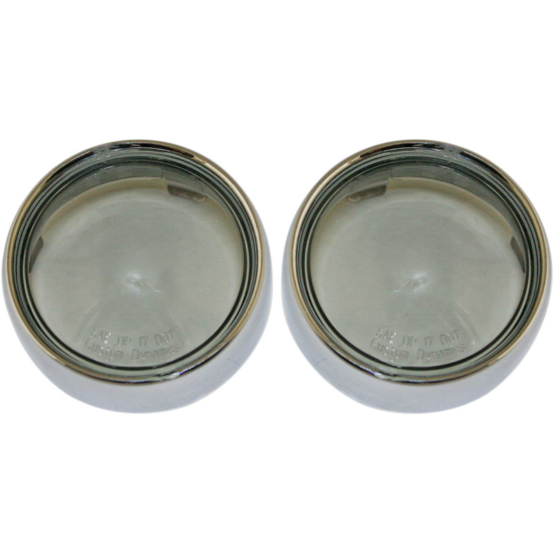 CUSTOM DYNAMICS Bezel/Lenses for ProBEAM® Bullet Turn Signals