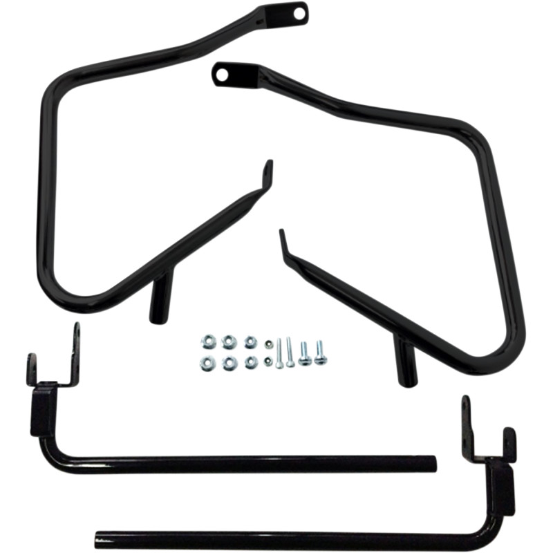 DRAG SPECIALTIES Saddlebags Guards/Support Kit