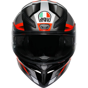 K1 S Helmet - Fastlap - Black/Gray/Red - 2XLOpen Image Gallery