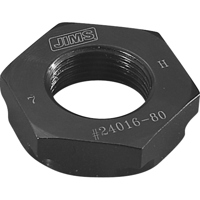 JIMS Flywheel-Side Pinion Shaft Nut
