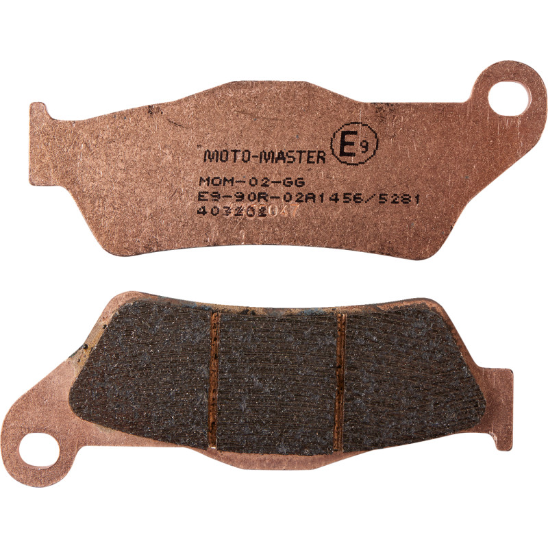 MOTO-MASTER RoadPro Sintered Metal Brake Pads - Image 6