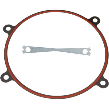 1970-1984 Harley-Davidson FL FX Crankcase Saver Kit - Rubber Coated Metal