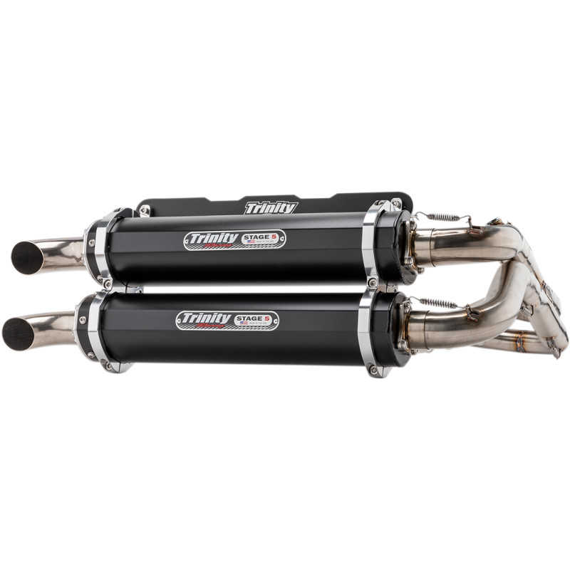 TRINITY RACING Stage 5 Dual Exhaust System
