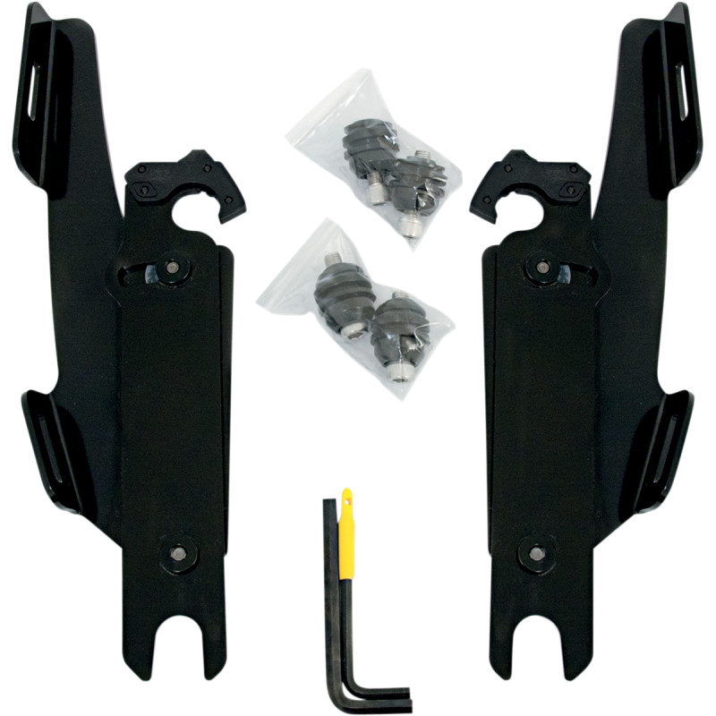 MEMPHIS SHADES Fats/Slim Windshield Trigger-Lock Complete Mount Kit - Image 16