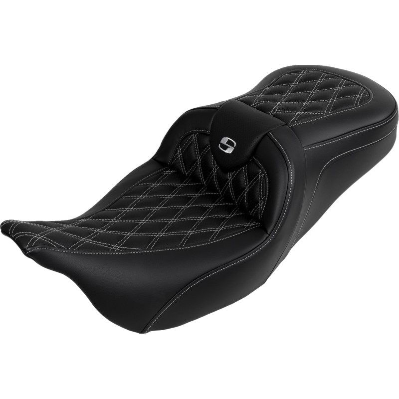 SADDLEMEN Roadsofa™ Lattice Stitch Seat - Image 3