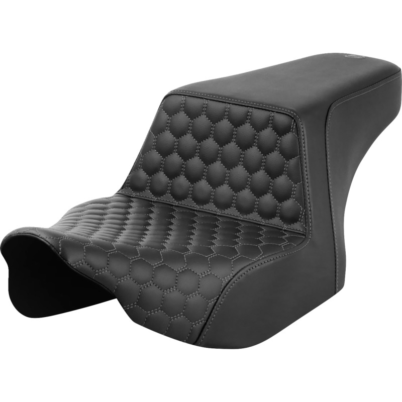 SADDLEMEN Honeycomb Step-Up Seat - Image 13
