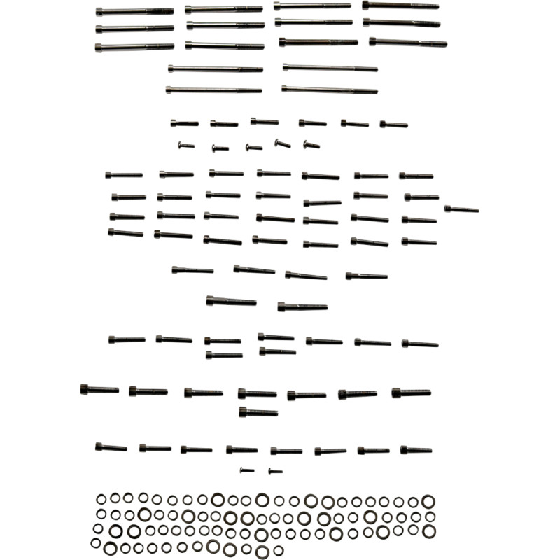 DRAG SPECIALTIES M-Eight Bolt Kit - Image 19