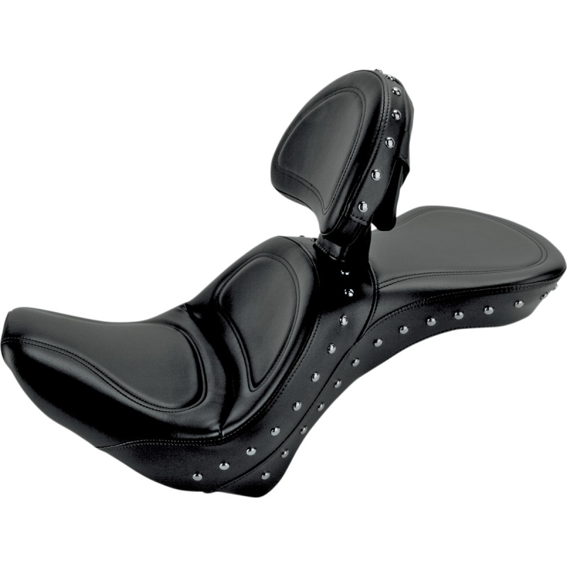 SADDLEMEN Explorer Special Seat — Includes Backrest - Image 2