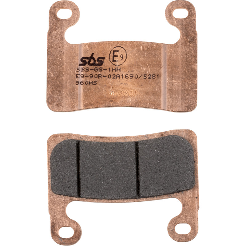 SBS HS Street Excel Sintered Front Brake Pads - Image 16