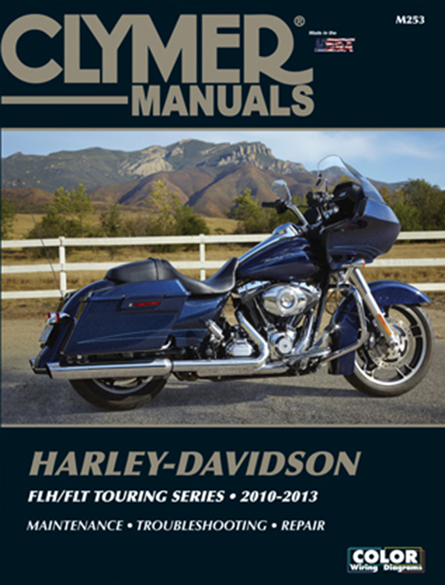 Clymer Manual — Harley-Davidson — FLH / FLT Touring Series '10-'13