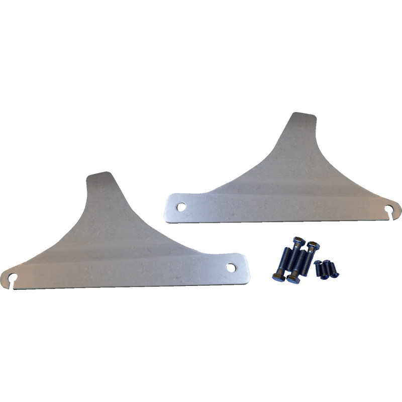 DRAG SPECIALTIES Sissy Bar Side Plates - Image 6