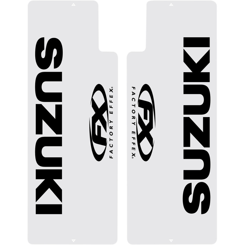 FACTORY EFFEX Fork Shields — Suzuki