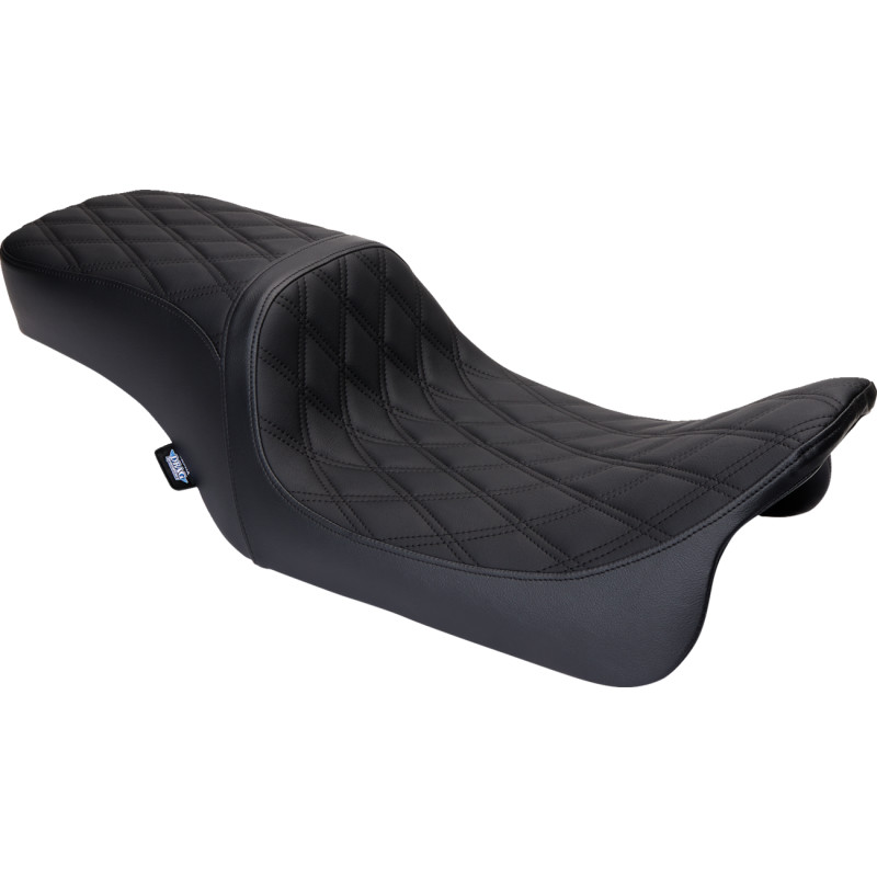 DRAG SPECIALTIES SEATS Performance Predator 2-Up Seat - Image 2